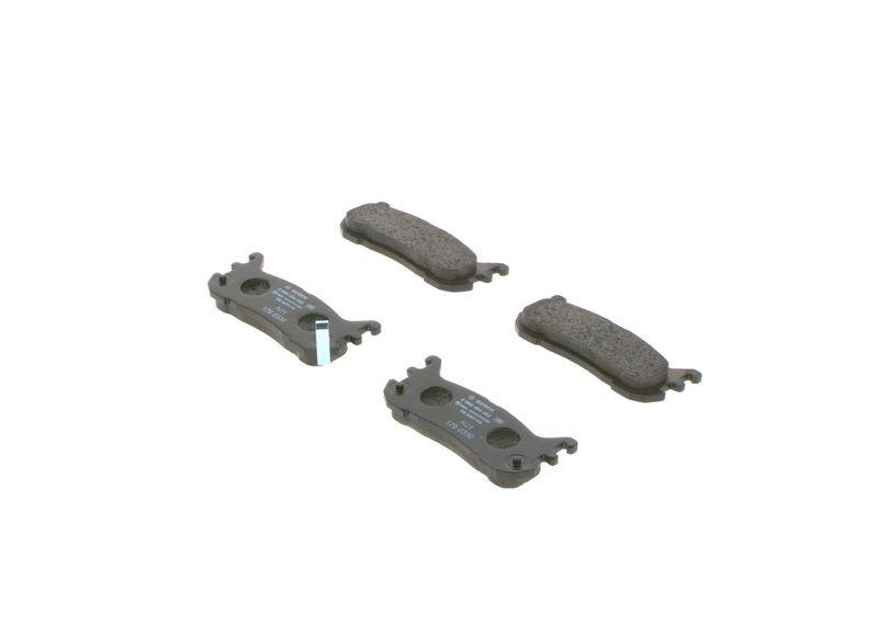 Kit de plaquettes de frein, frein à disque BOSCH 0 986 494 482
