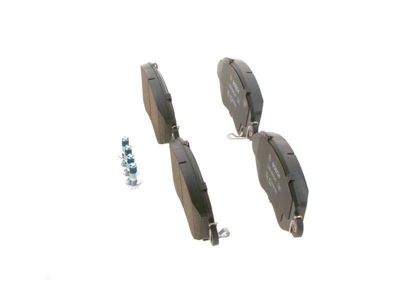 Kit de plaquettes de frein, frein à disque BOSCH 0 986 494 047