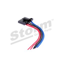 Kit réparation de câble, feu arrière STORM QUALITY PARTS 485100