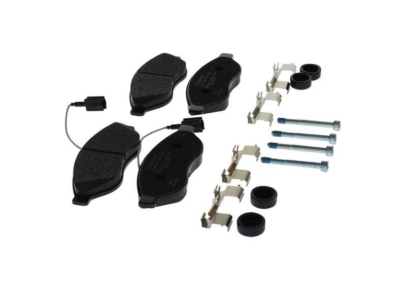 Kit de plaquettes de frein, frein à disque BOSCH 0 986 494 581
