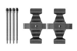 Kit d'accessoires, plaquette de frein à disque BOSCH 1987474411