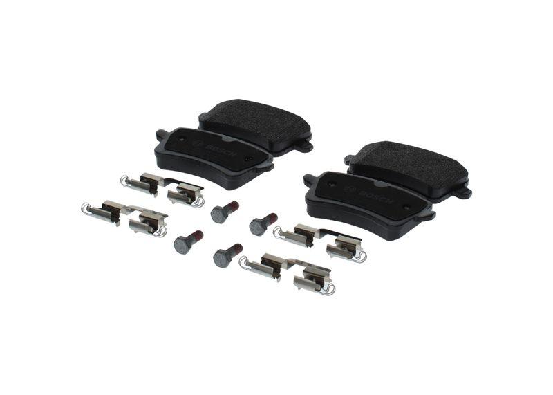 Kit de plaquettes de frein, frein à disque BOSCH 0 986 494 637