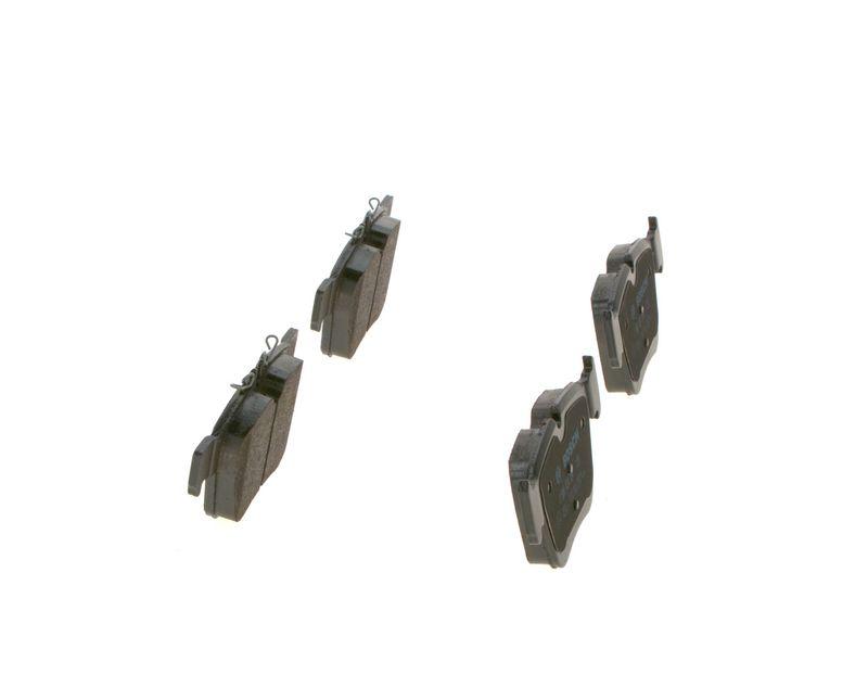Kit de plaquettes de frein, frein à disque BOSCH 0 986 424 334