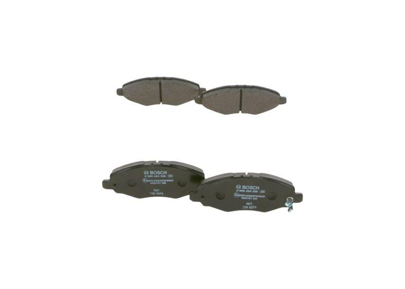 Kit de plaquettes de frein, frein à disque BOSCH 0 986 494 326