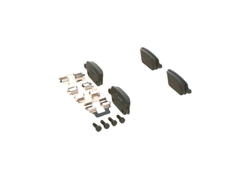 Kit de plaquettes de frein, frein à disque BOSCH 0 986 494 214