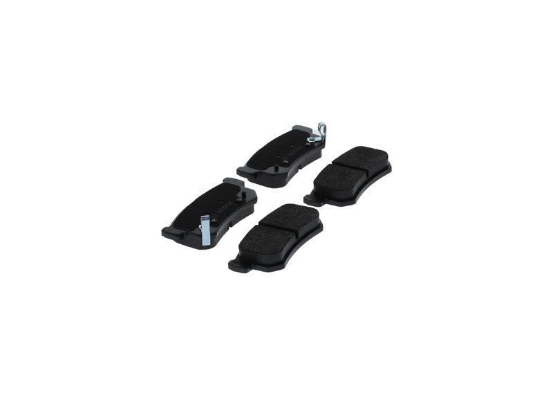 Kit de plaquettes de frein, frein à disque BOSCH 0 986 494 237