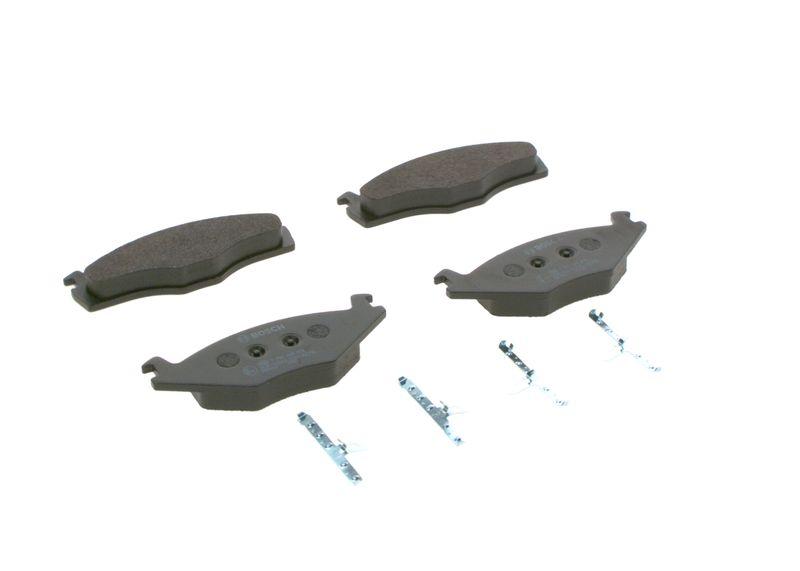 Kit de plaquettes de frein, frein à disque BOSCH 0 986 468 873