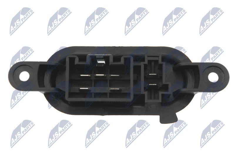 Appareil de commande, chauffage/ventilation NTY ERD-RE-015