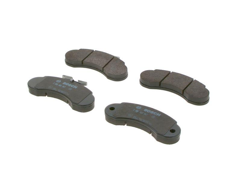 Kit de plaquettes de frein, frein à disque BOSCH 0 986 460 947