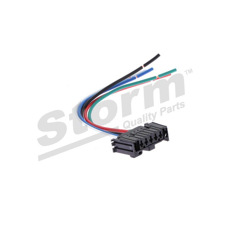 Kit rép. de câble, résistance (ventilateur d'habitacle) STORM QUALITY PARTS 699000