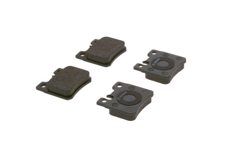 Kit de plaquettes de frein, frein à disque BOSCH 0 986 490 260