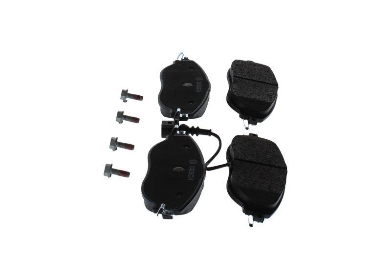Kit de plaquettes de frein, frein à disque BOSCH 0 986 494 739