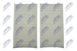 Filtre, air de l'habitacle NTY FCF-HD-002