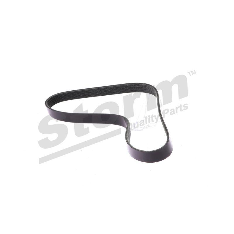 Courroie trapézoïdale à nervures STORM QUALITY PARTS STO6PK0975