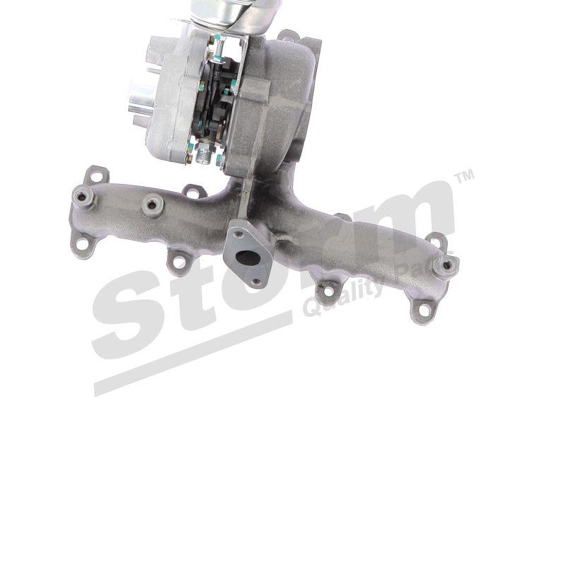Turbocompresseur, suralimentation STORM QUALITY PARTS 89194