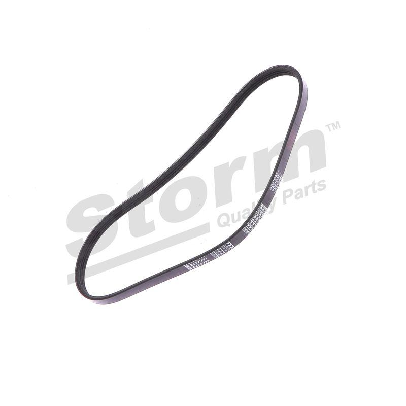 Courroie trapézoïdale à nervures STORM QUALITY PARTS STO4PK0698