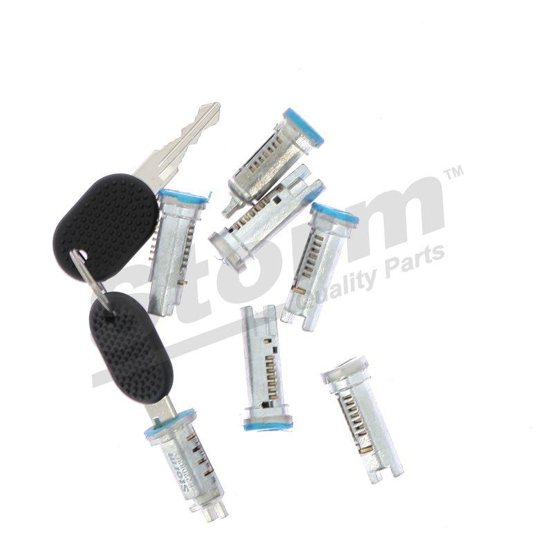 Jeu de cylindres de serrures STORM QUALITY PARTS 79929