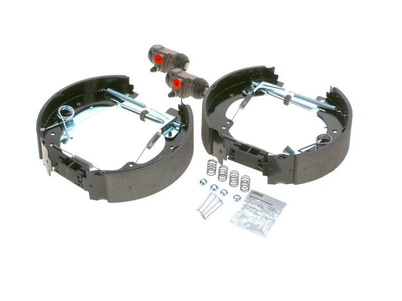 Jeu de mâchoires de frein BOSCH 0 204 114 538