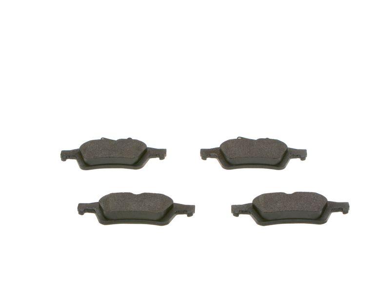 Kit de plaquettes de frein, frein à disque BOSCH 0 986 494 528
