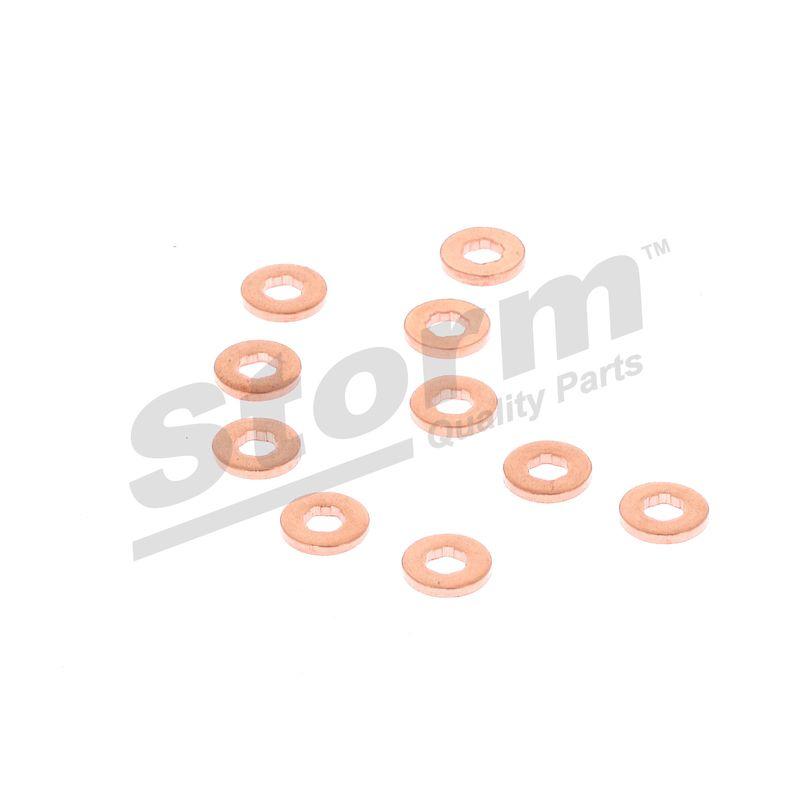 Bague d'étanchéité, porte-injecteur STORM QUALITY PARTS 46000000016