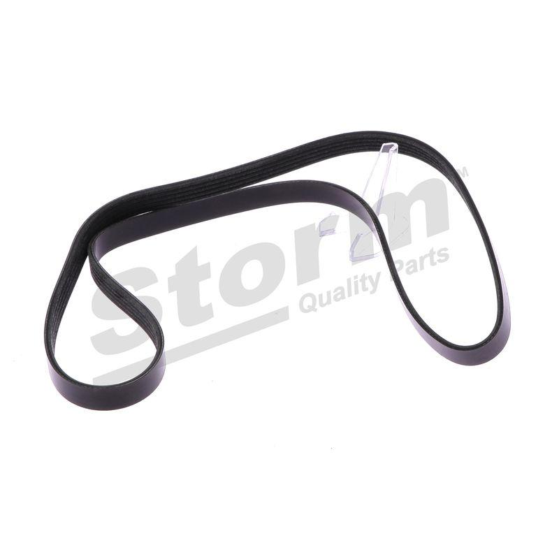 Courroie trapézoïdale à nervures STORM QUALITY PARTS STO5PK1200