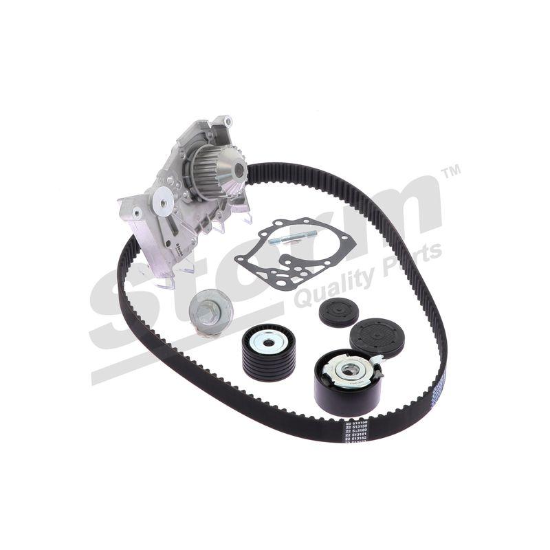 Pompe à eau + kit de courroie crantée STORM QUALITY PARTS 5550576KP