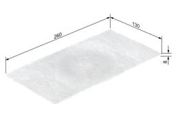 Filtre, air de l'habitacle BOSCH 1987435094