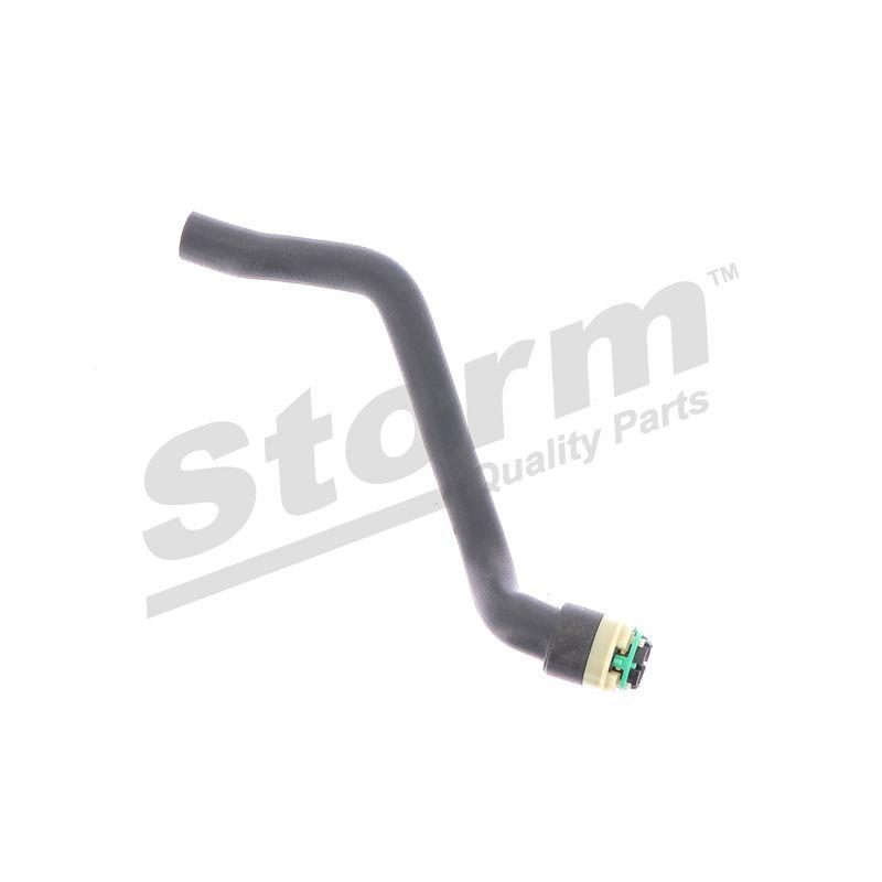 Tuyau, échangeur de chaleur (chauffage) STORM QUALITY PARTS F11765