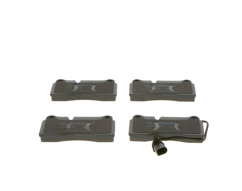 Kit de plaquettes de frein, frein à disque BOSCH 0 986 494 956