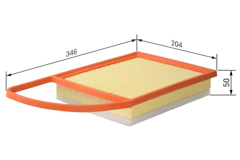 Filtre à air BOSCH F 026 400 220