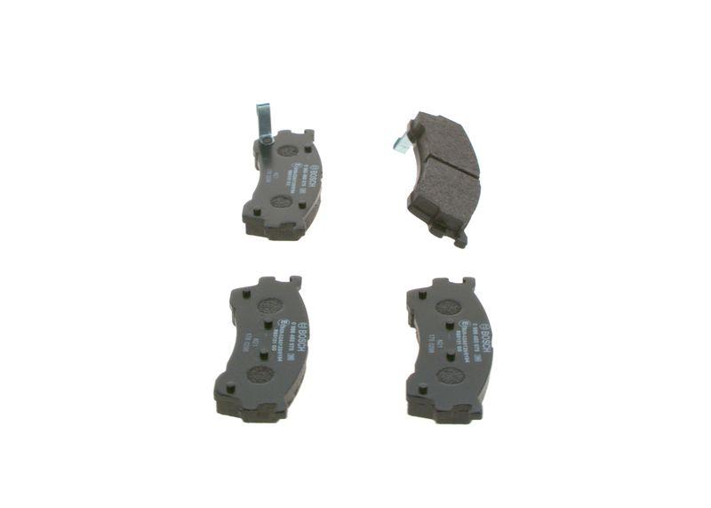 Kit de plaquettes de frein, frein à disque BOSCH 0 986 460 975