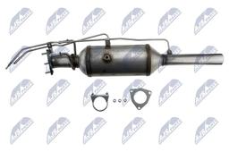 Filtre à particules / à suie, échappement NTY DPF-CT-001