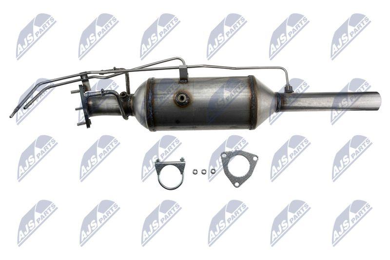 Filtre à particules / à suie, échappement NTY DPF-CT-001