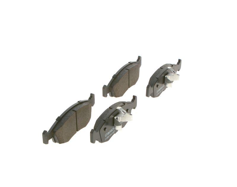Kit de plaquettes de frein, frein à disque BOSCH 0 986 494 687
