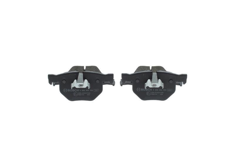 Kit de plaquettes de frein, frein à disque BOSCH 0986494286