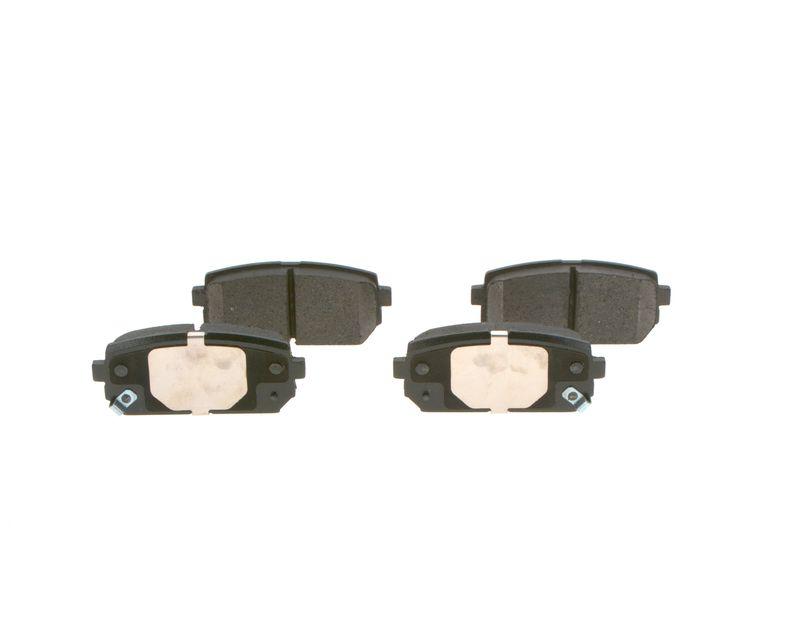 Kit de plaquettes de frein, frein à disque BOSCH 0 986 494 400