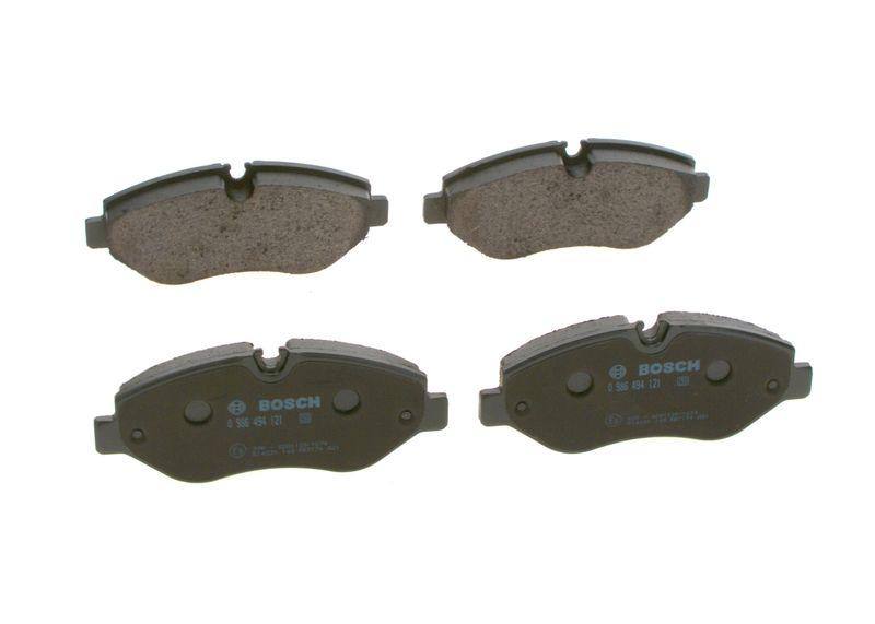 Kit de plaquettes de frein, frein à disque BOSCH 0 986 494 121