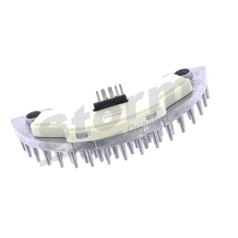Résistance, pulseur d'air habitacle STORM QUALITY PARTS 777002
