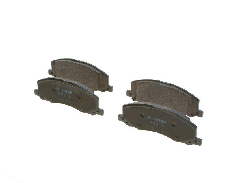 Kit de plaquettes de frein, frein à disque BOSCH 0 986 494 298