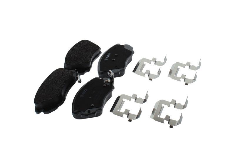 Kit de plaquettes de frein, frein à disque BOSCH 0 986 494 632