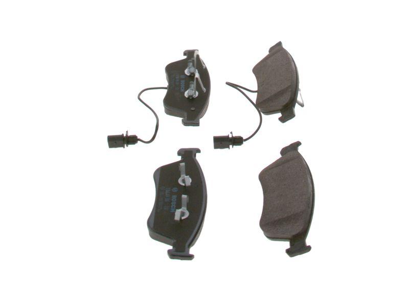 Kit de plaquettes de frein, frein à disque BOSCH 0 986 494 200