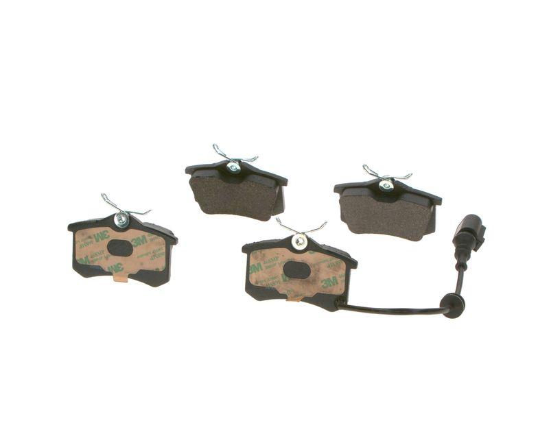Kit de plaquettes de frein, frein à disque BOSCH 0 986 424 813