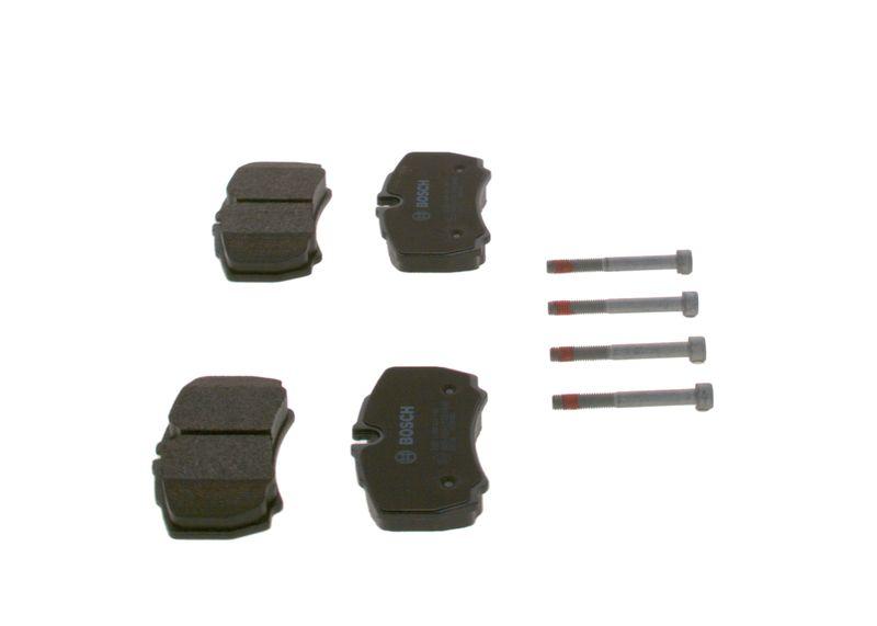 Kit de plaquettes de frein, frein à disque BOSCH 0 986 424 750