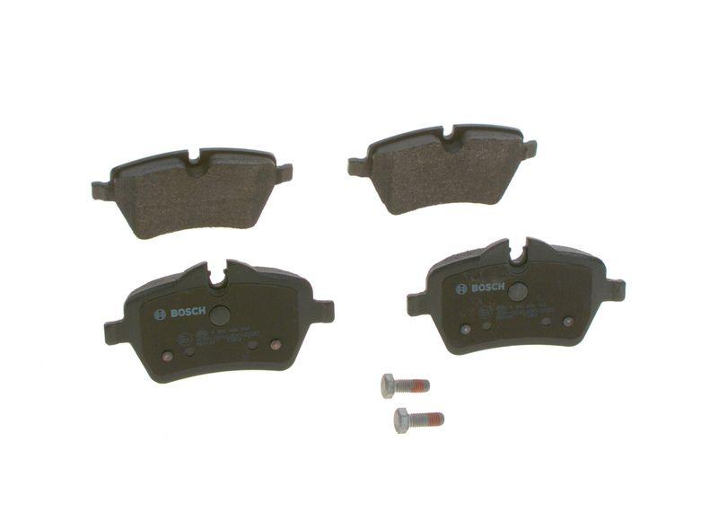 Kit de plaquettes de frein, frein à disque BOSCH 0 986 494 168