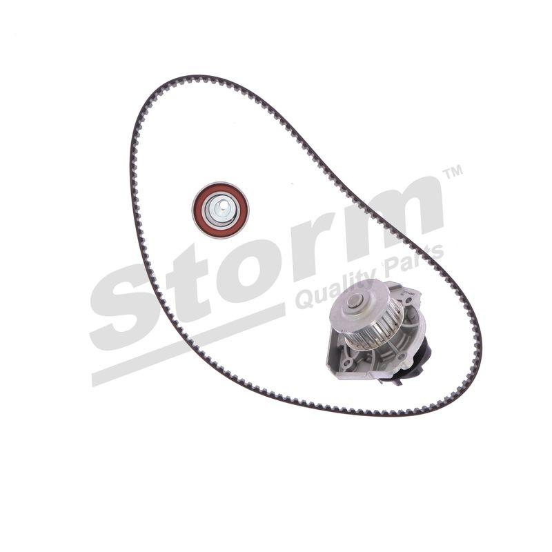 Pompe à eau + kit de courroie crantée STORM QUALITY PARTS 5550727KP