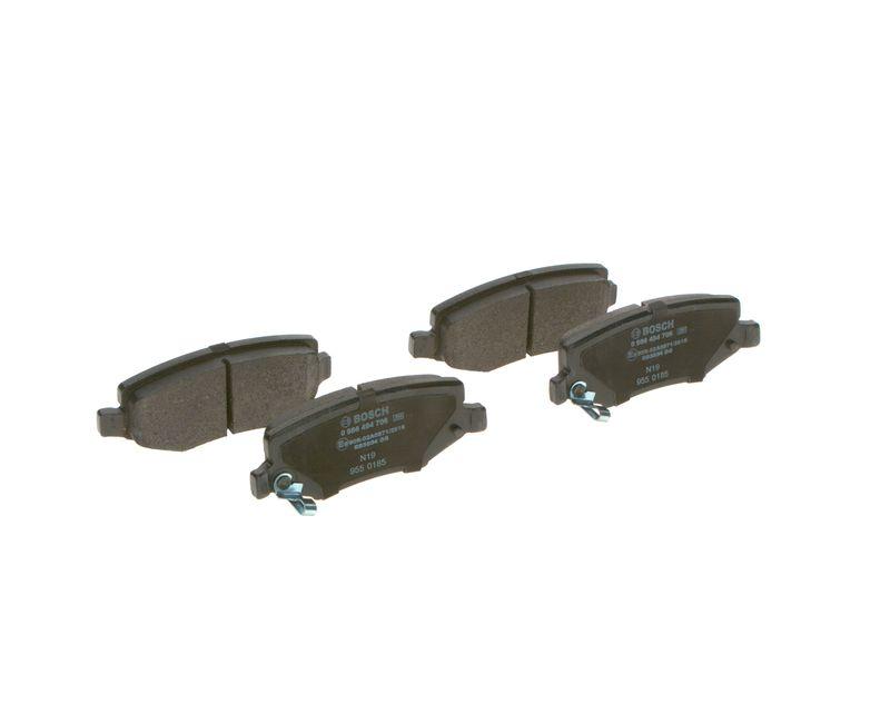 Kit de plaquettes de frein, frein à disque BOSCH 0 986 494 706