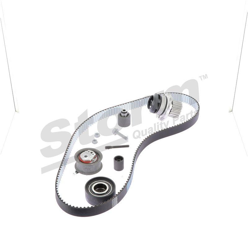 Pompe à eau + kit de courroie crantée STORM QUALITY PARTS 5550791KP