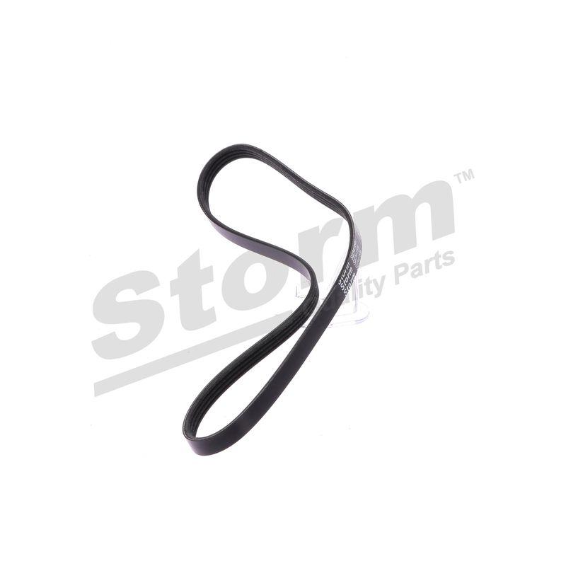 Courroie trapézoïdale à nervures STORM QUALITY PARTS STO4PK0925