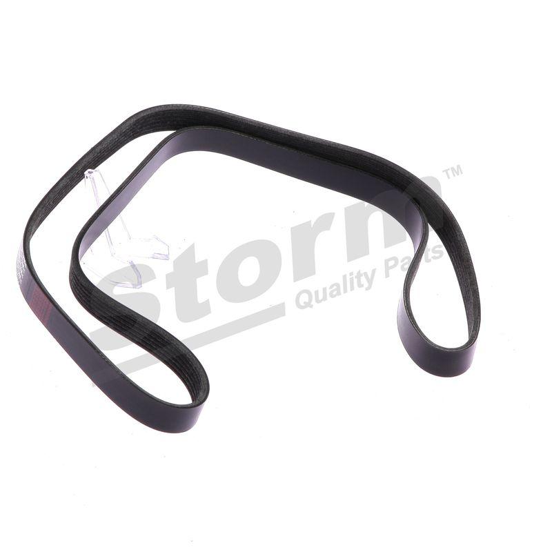 Courroie trapézoïdale à nervures STORM QUALITY PARTS STO6PK1400