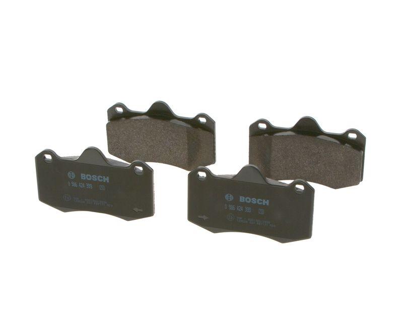 Kit de plaquettes de frein, frein à disque BOSCH 0 986 424 399